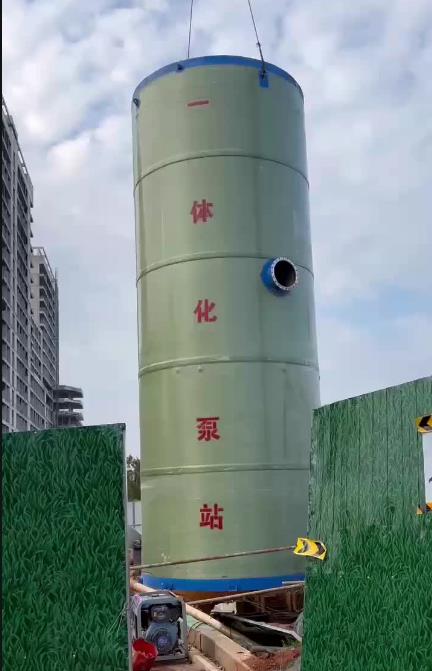 都兰一体化泵站